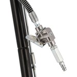 AIRPRESS 72121 Podnośnik pneumatyczno-hydrauliczny 22T z zakresem 215 – 430 mm