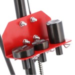 AIRPRESS 72121 Podnośnik pneumatyczno-hydrauliczny 22T z zakresem 215 – 430 mm