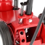 AIRPRESS 72121 Podnośnik pneumatyczno-hydrauliczny 22T z zakresem 215 – 430 mm