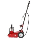 AIRPRESS 72135-1 Podnośnik pneumatyczno-hydrauliczny 35T z zakresem 490 mm