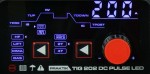 IDEAL PRAKTIK TIG 202 DC PULSE LED Inwertorowa spawarka TIG / TIG PULS / MMA 200 A
