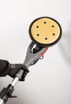 NEO TOOLS 54-029 Krążek ścierny na rzep o średnicy 225 mm, K80, 5 szt., z 6 otworami do szlifierki 59G264, 59G265