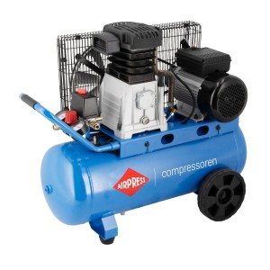 AIRPRESS Kompresor HL 340-50 10 bar 3.0 KM/2.2 kW 210 l/min 50 l
