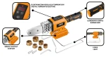 NEO TOOLS 04-622 Zgrzewarka do rur z tworzyw sztucznych Energy+ 18V, bez akumulatora
