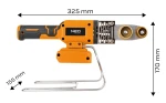 NEO TOOLS 04-622 Zgrzewarka do rur z tworzyw sztucznych Energy+ 18V, bez akumulatora