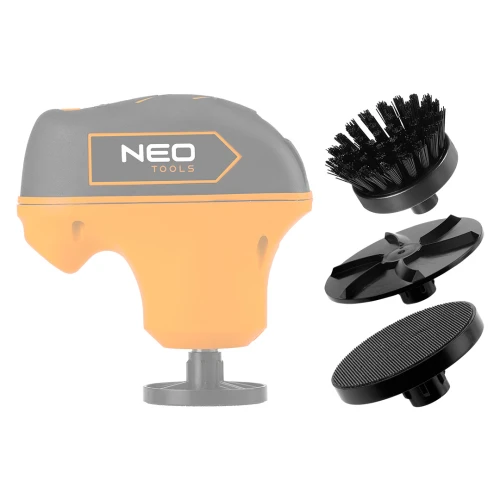 NEO TOOLS 04-604-30 Zestaw akcesoriów do minipolerki 04-604 3 el.