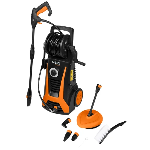 NEO TOOLS 04-631 Myjka ciśnieniowa 2200 W, ciśnienie 165 bar  438 l/h, pianownica, aluminiowa pompa