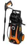 NEO TOOLS 04-631 Myjka ciśnieniowa 2200 W, ciśnienie 165 bar  438 l/h, pianownica, aluminiowa pompa