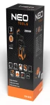 NEO TOOLS 04-631 Myjka ciśnieniowa 2200 W, ciśnienie 165 bar  438 l/h, pianownica, aluminiowa pompa
