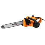 NEO TOOLS 04-632 Pilarka łańcuchowa elektryczna 1800 W, prowadnica 405 mm LOW KICKBACK, beznarzędziowe napinanie