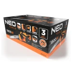 NEO TOOLS 04-632 Pilarka łańcuchowa elektryczna 1800 W, prowadnica 405 mm LOW KICKBACK, beznarzędziowe napinanie