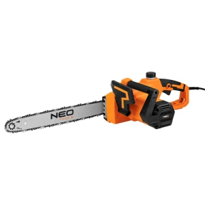 NEO TOOLS 04-633 Pilarka łańcuchowa elektryczna 2200 W, prowadnica 457 mm LOW KICKBACK, beznarzędziowe napinanie