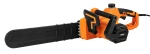 NEO TOOLS 04-633 Pilarka łańcuchowa elektryczna 2200 W, prowadnica 457 mm LOW KICKBACK, beznarzędziowe napinanie