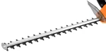 NEO TOOLS 04-634 Urządzenie ogrodowe 2w1 z wysięgnikiem: pilarka łańcuchowa 750 W 250 mm + nożyce do żywopłotu 550 W 460 mm