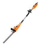NEO TOOLS 04-634 Urządzenie ogrodowe 2w1 z wysięgnikiem: pilarka łańcuchowa 750 W 250 mm + nożyce do żywopłotu 550 W 460 mm
