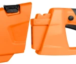NEO TOOLS 04-634 Urządzenie ogrodowe 2w1 z wysięgnikiem: pilarka łańcuchowa 750 W 250 mm + nożyce do żywopłotu 550 W 460 mm