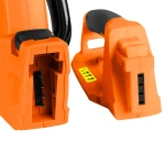 NEO TOOLS 04-634 Urządzenie ogrodowe 2w1 z wysięgnikiem: pilarka łańcuchowa 750 W 250 mm + nożyce do żywopłotu 550 W 460 mm