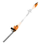 NEO TOOLS 04-634 Urządzenie ogrodowe 2w1 z wysięgnikiem: pilarka łańcuchowa 750 W 250 mm + nożyce do żywopłotu 550 W 460 mm