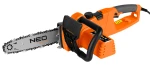 NEO TOOLS 04-634 Urządzenie ogrodowe 2w1 z wysięgnikiem: pilarka łańcuchowa 750 W 250 mm + nożyce do żywopłotu 550 W 460 mm