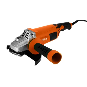 NEO TOOLS 04-715 Szlifierka kątowa 3000 W, tarcza 230 mm 6600 obr/min, do drewna i metalu