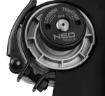 NEO TOOLS 04-715 Szlifierka kątowa 3000 W, tarcza 230 mm 6600 obr/min, do drewna i metalu