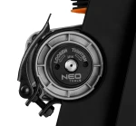 NEO TOOLS 04-716 Szlifierka kątowa 1000 W, tarcza 125 mm, regulacja obrotów 3000-12000 obr/min