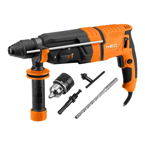 NEO TOOLS 04-723 Młotowiertarka SDS+ 900 W 3.5 J walizka