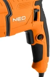 NEO TOOLS 04-723 Młotowiertarka SDS+ 900 W 3.5 J walizka