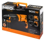 NEO TOOLS 04-723 Młotowiertarka SDS+ 900 W 3.5 J walizka