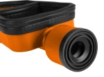 NEO TOOLS 04-740 Odciąg pyłu do odkurzacza - adapter do wiercenia bez kurzu 68 mm