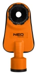 NEO TOOLS 04-740 Odciąg pyłu do odkurzacza - adapter do wiercenia bez kurzu 68 mm