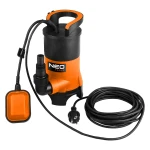 NEO TOOLS 04-745 Pompa zanurzeniowa do wody brudnej 400 W, 8000 l/h