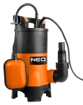 NEO TOOLS 04-745 Pompa zanurzeniowa do wody brudnej 400 W, 8000 l/h
