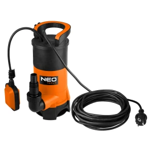 NEO TOOLS 04-746 Pompa zanurzeniowa do wody brudnej 900 W, 16000 l/h