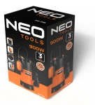 NEO TOOLS 04-746 Pompa zanurzeniowa do wody brudnej 900 W, 16000 l/h