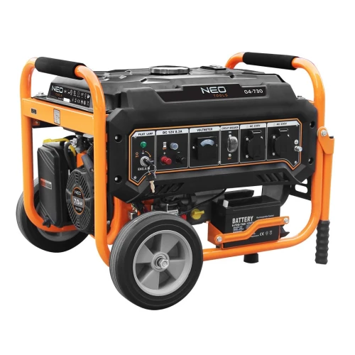 NEO TOOLS 04-730 Agregat prądotwórczy 3kW AVR generator prądu benzynowy 230V