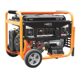 NEO TOOLS 04-731 Agregat prądotwórczy 6,5kW AVR generator prądu 230V