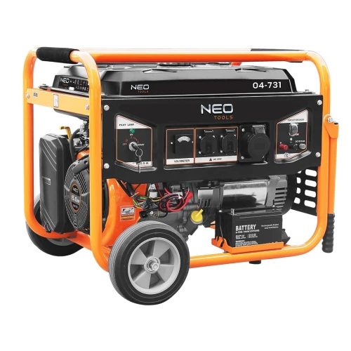NEO TOOLS 04-731 Agregat prądotwórczy 6,5kW AVR generator prądu 230V
