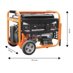 NEO TOOLS 04-731 Agregat prądotwórczy 6,5kW AVR generator prądu 230V