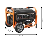 NEO TOOLS 04-730 Agregat prądotwórczy 3kW AVR generator prądu benzynowy 230V
