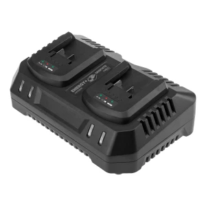 GRAPHITE 58G085-1 Ładowarka podwójna do akumulatorów Energy+