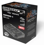 GRAPHITE 58G085-1 Ładowarka podwójna do akumulatorów Energy+