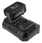 GRAPHITE 58G085-1 Ładowarka podwójna do akumulatorów Energy+