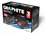 GRAPHITE 58GE131-1 Zestaw Energy+: akumulator 2Ah z ładowarką