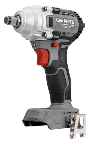 Klucz udarowy bezszczotkowy Energy+ 18V, 330Nm, 1/2", bez akumulatora, Graphite 58G028-1