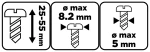 Adapter do wkrętarki G/K 58GE111, Graphite 58GE111-AD