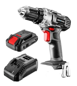 GRAPHITE 58G000-SET1 Wiertarko-wkrętarka Energy+ 18 V, uchwyt 10 mm, 1x 2 Ah Li-Ion