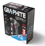 GRAPHITE 58G000-SET1 Wiertarko-wkrętarka Energy+ 18 V, uchwyt 10 mm, 1x 2 Ah Li-Ion