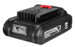 GRAPHITE 58G000-SET1 Wiertarko-wkrętarka Energy+ 18 V, uchwyt 10 mm, 1x 2 Ah Li-Ion