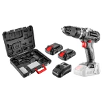 Zestaw Energy+: wiertarko-wkrętarka bezszczotkowa z udarem 18V, 2x 2Ah, walizka, Graphite 58G020-SET2